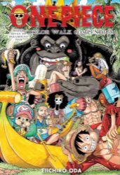 One Piece Color Walk Compendium: Water Seven to Paramount War - One Piece v angličtině One Piece Color Walk Compendium: Water Seven to Paramount War