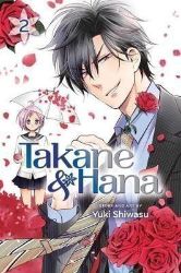 Takane & Hana 2 - Romantická Manga v angličtině Takane & Hana 2