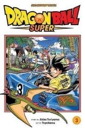Dragon Ball Super 3 - Manga v angličtině Dragon Ball Super 3