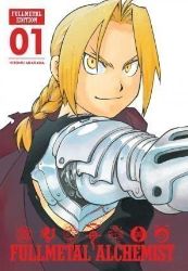 Fullmetal Alchemist: Fullmetal Edition 1 - Hiromu Arakawa - Manga v angličtině Fullmetal Alchemist: Fullmetal Edition 1