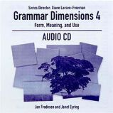 Grammar Dimensions 4 Form, Meaning and Use Audio CD Grammar Dimensions 4 Form, Meaning and Use Audio CD