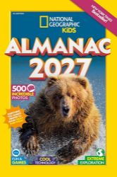 National Geographic Kids Almanac 2027 - kolektiv autorů - Anglické knihy pro děti National Geographic Kids Almanac 2027