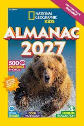 National Geographic Kids Almanac International ed 2027 - kolektiv autorů - Anglické knihy pro děti National Geographic Kids Almanac International ed 2027