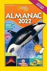 National Geographic Kids Almanac 2022, International Edition National Geographic Kids Almanac 2022, International Edition
