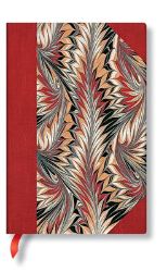 Cockerell Marbled Paper / Rubedo / Midi / Lined