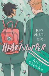 Heartstopper Volume One - Alice Oseman - Komiksy v angličtině Heartstopper Volume One