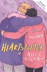 Heartstopper Volume Four - Alice Oseman - Komiksy v angličtině Heartstopper Volume Four