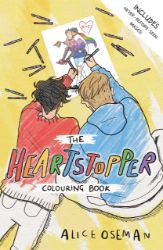 The Official Heartstopper Colouring Book - Alice Oseman - Young Adult současná literatura v angličtině The Official Heartstopper Colouring Book