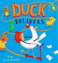 Duck Delivers - Dětská cizojazyčná literatura Duck Delivers
