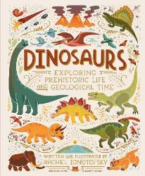 Dinosaurs - Rachel Ignotofsky - Anglické knihy pro děti Dinosaurs