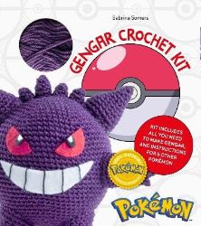 PokeMon Crochet Gengar Kit PokeMon Crochet Gengar Kit