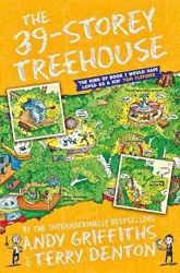 The 39-Storey Treehouse - Dětská cizojazyčná literatura The 39-Storey Treehouse
