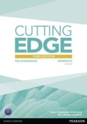 Cutting Edge 3rd Edition Pre-Intermediate Workbook w/ key - Učebnice angličtiny Cutting Edge 3rd Edition Pre-Intermediate Workbook w/ key