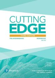 Cutting Edge 3rd Edition Pre-Intermediate Workbook w/ key - Učebnice angličtiny Cutting Edge 3rd Edition Pre-Intermediate Workbook w/ key