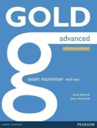 Gold Advanced Exam Maximiser with key Gold Advanced Exam Maximiser with key