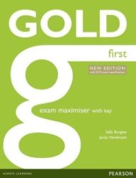Gold First Exam Maximiser with key - Učebnice angličtiny Gold First Exam Maximiser with key