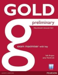 Gold Preliminary Maximiser with key Gold Preliminary Maximiser with key