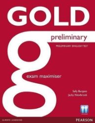 Gold Preliminary Maximiser no key - Sally Burgess - Učebnice angličtiny pro SŠ Gold Preliminary Maximiser no key