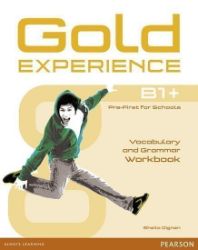 Gold Experience B1+ Workbook no key - Sheila Dignen - Učebnice angličtiny pro SŠ Gold Experience B1+ Workbook no key