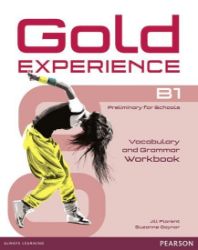 Gold Experience B1 Workbook no key