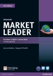 Market Leader 3rd Edition Advanced Coursebook w/ DVD-ROM/ MyEnglishLab Pack