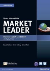 Market Leader 3rd Edition Upper Intermediate Coursebook w/ DVD-ROM/ MyEnglishLab Pack Market Leader 3rd Edition Upper Intermediate Coursebook w/ DVD-ROM/ MyEnglishLab Pack
