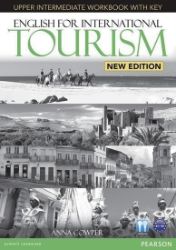 English for International Tourism New Edition Upper Intermediate Workbook w/ Audio CD Pack