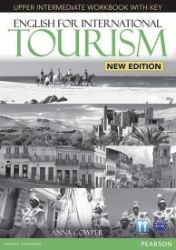 English for International Tourism New Edition Upper Intermediate Workbook w/ Audio CD Pack English for International Tourism New Edition Upper Intermediate Workbook w/ Audio CD Pack