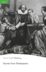 PER | Level 3: Stories from Shakespeare Bk/MP3 Pack - William Shakespeare - Odborná angličtina PER | Level 3: Stories from Shakespeare Bk/MP3 Pack