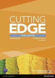 Cutting Edge 3rd Edition Intermediate Students' Book w/ DVD Pack - Učebnice angličtiny Cutting Edge 3rd Edition Intermediate Students´ Book w/ DVD Pack