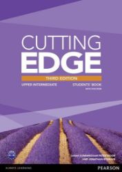 Cutting Edge 3rd Edition Upper Intermediate Students' Book w/ DVD Pack