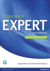 Expert Proficiency Coursebook w/ CD Pack - Megan Roderick - Učebnice angličtiny pro SŠ Expert Proficiency Coursebook w/ CD Pack