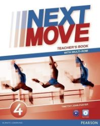 Next Move 4 Teacher's Book w/ Multi-Rom Pack