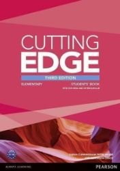 Cutting Edge 3rd Edition Elementary Students' Book w/ DVD & MyEnglishLab Pack Cutting Edge 3rd Edition Elementary Students' Book w/ DVD & MyEnglishLab Pack
