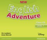 New English Adventure 1 Class CD New English Adventure 1 Class CD
