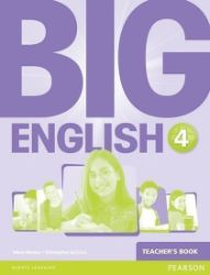 Big English 4 Teacher's Book - Učebnice angličtiny Big English 4 Teacher´s Book