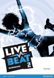 Live Beat 2 Workbook - Rod Fricker - Učebnice angličtiny pro SŠ Live Beat 2 Workbook