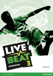 Live Beat 3 Workbook - Rod Fricker - Učebnice angličtiny pro SŠ Live Beat 3 Workbook