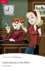 PER | Level 1: Sadie's Big Day at the Office Bk/CD Pack