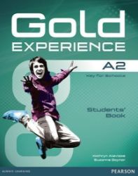 Gold Experience A2 Students' Book with DVD-ROM Pack - Kathryn Alevizos - Učebnice angličtiny pro SŠ Gold Experience A2 Students´ Book with DVD-ROM Pack