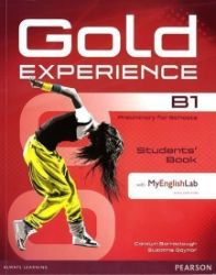 Gold Experience B1 Students´ Book with DVD-ROM & MyEnglishLab Pack