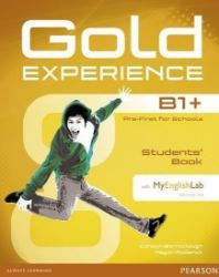Gold Experience B1+ Students´ Book with DVD-ROM & MyEnglishLab Pack
