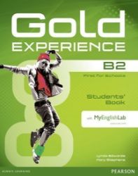 Gold Experience B2 Students´ Book with DVD-ROM & MyEnglishLab Pack