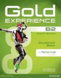 Gold Experience B2 Students' Book with DVD-ROM & MyEnglishLab Pack Gold Experience B2 Students' Book with DVD-ROM & MyEnglishLab Pack