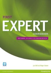 Expert First Coursebook w/ CD Pack, 3rd Edition - Jan Bell - Učebnice angličtiny pro SŠ Expert First 3rd Edition Coursebook w/ CD Pack