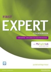 Expert First Coursebook w/ Audio CD/MyEnglishLab Pack, 3rd Edition Expert First Coursebook w/ Audio CD/MyEnglishLab Pack, 3rd Edition