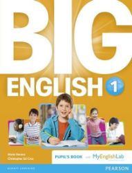 Big English 1 Pupil's Book w/ MyEnglishLab Pack
