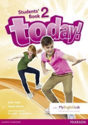 Today! 2 Students´ Book w/ MyEnglishLab Pack