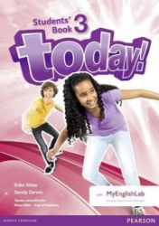 Today! 3 Students' Book w/ MyEnglishLab Pack - Brian Abbs,Chris Barker - Učebnice angličtiny pro ZŠ Today! 3 Students´ Book w/ MyEnglishLab Pack