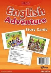 New English Adventure 2 Storycards - Učebnice angličtiny New English Adventure 2 Storycards